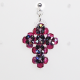 Small Cross - Earrings Trisha - 1